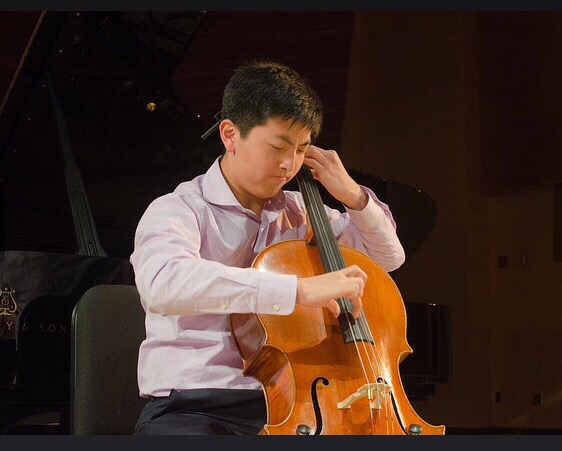 Noah Lee | FIRST PRIZE,  | ENKOR Int'l Music Competition, Strings  2015/2016 ~ ENKOR Competition