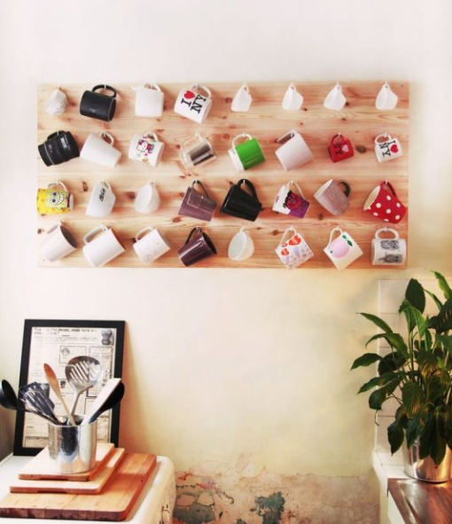 UNIQUE MUG STORAGE IDEAS FOR YOUR KITCHEN Homedecorations
