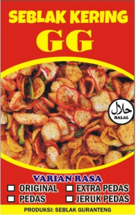 Download Contoh Stiker Label Makanan dan Minuman Format CDR - KARYAKU