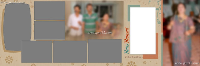 Evergreen 12x36 Album PSD Vol-11 | PSD12