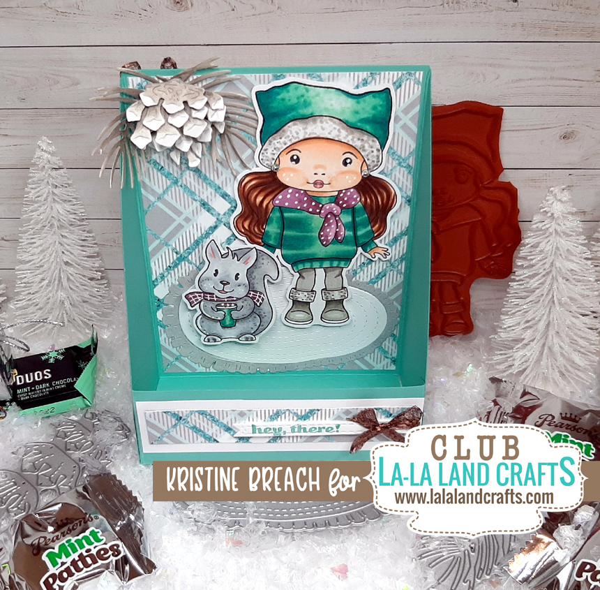 Club La-La Land Crafts Nov 2021, Sweater Dress Marci, treat box, Scurry Over