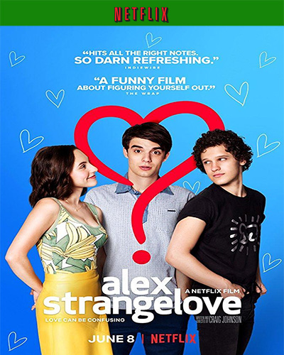 Alex Strangelove (2018) 1080p NF WEB-DL Dual Audio Latino-Inglés [Subt. Esp] (Comedia)