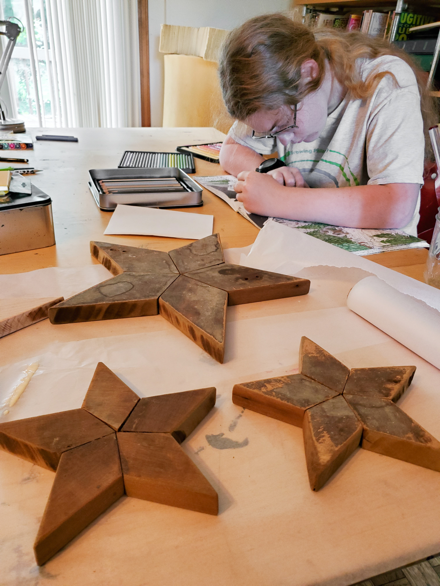 Making Wooden Stars - Woodworking Masterclasses