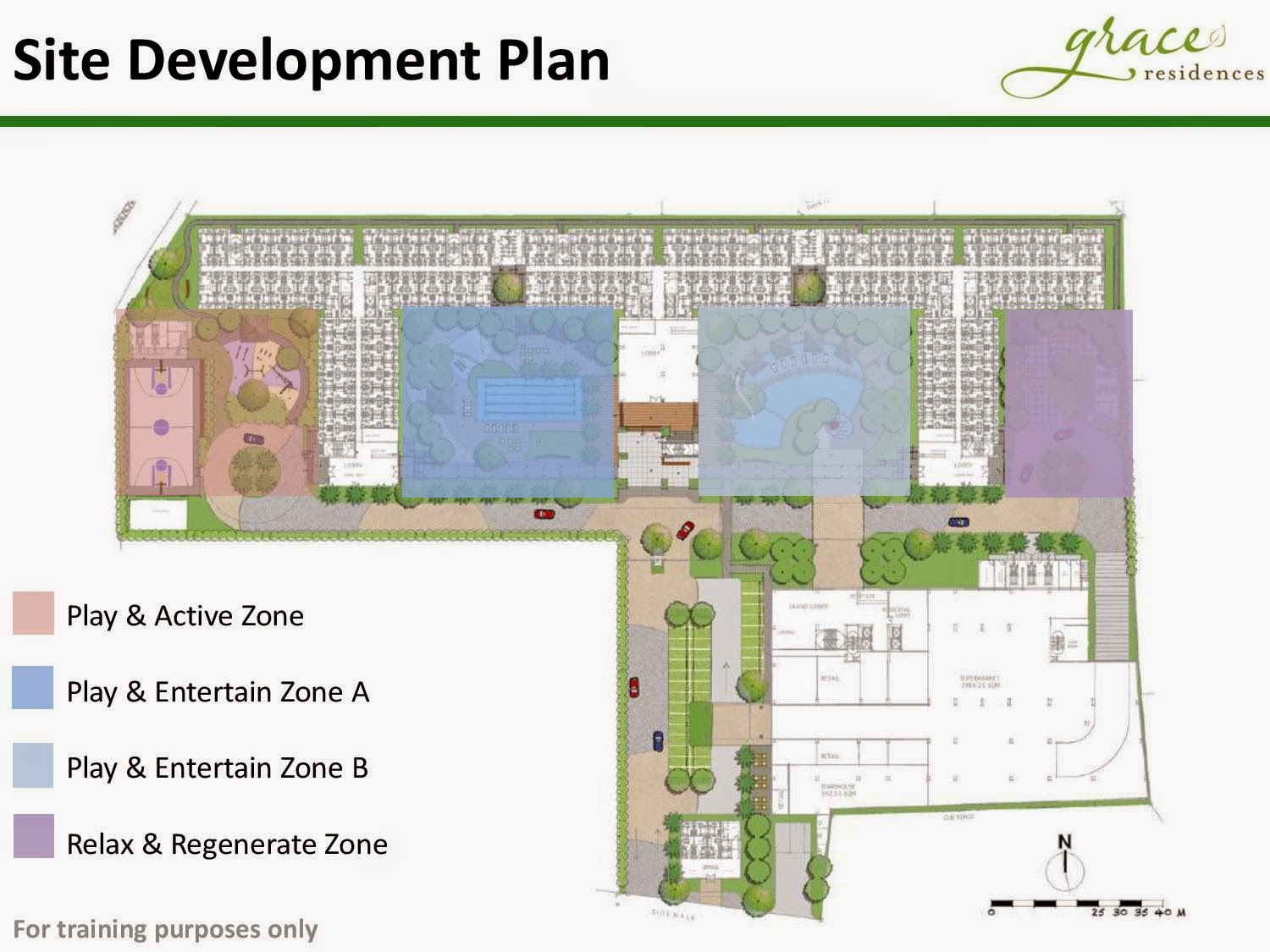 Grace Residences Project Description