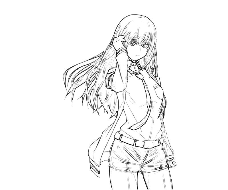 Steins Gate Kurisu Makise Character supertweet