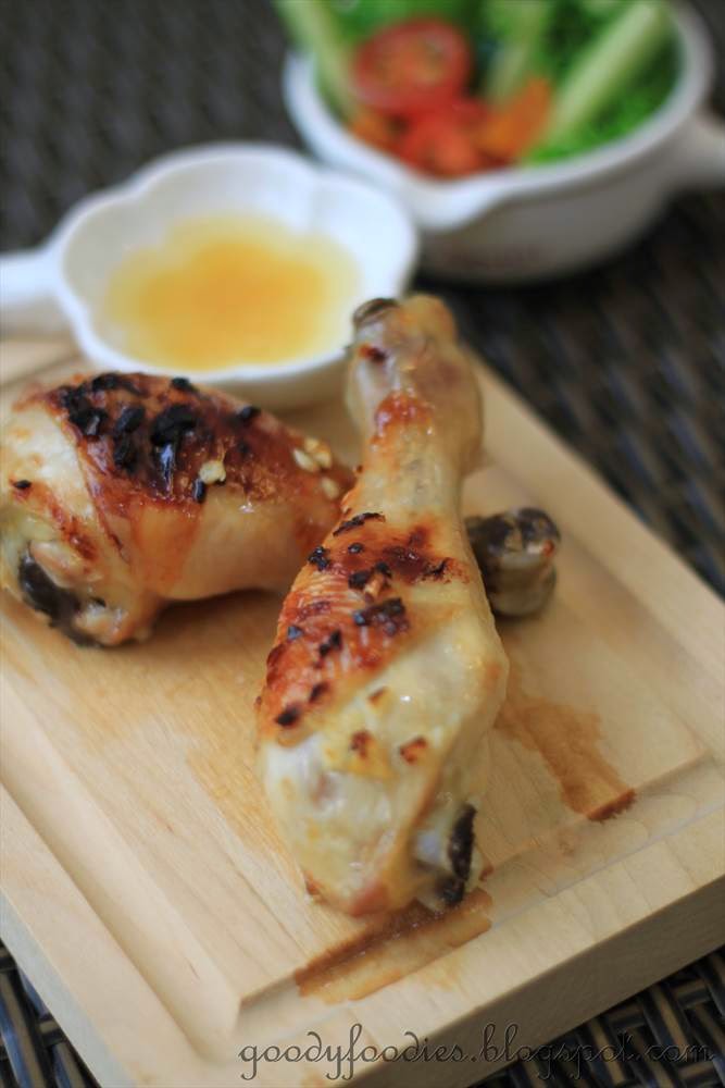 Goodyfoodies Recipe Honey Lemon Chicken Drumsticks Thighs