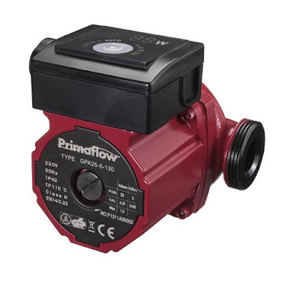 roma central heating pump 6 metre head