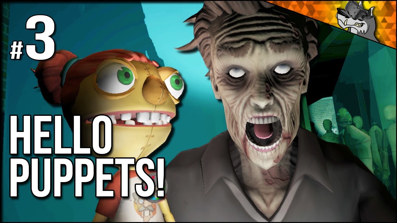 Weirdtheories Hello Puppets! theory 1 what cause Owen to use Voodoo magic.