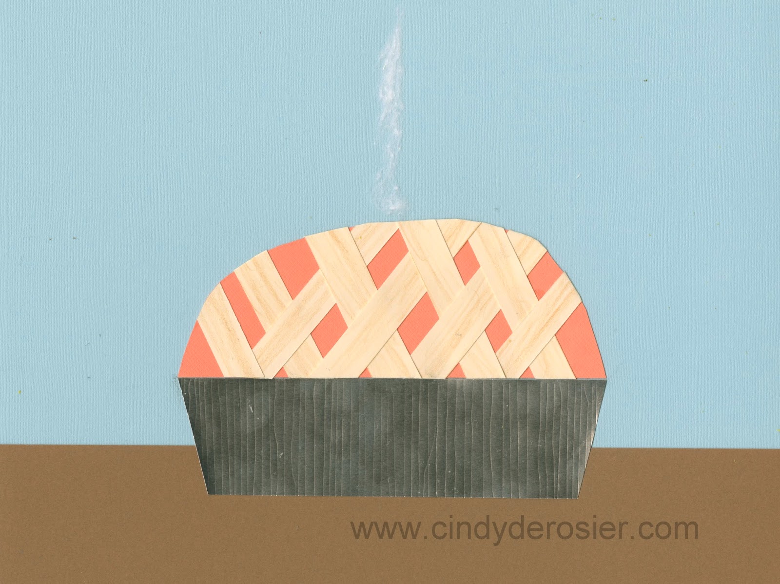 Cindy deRosier: My Creative Life: Construction Paper Sandwich