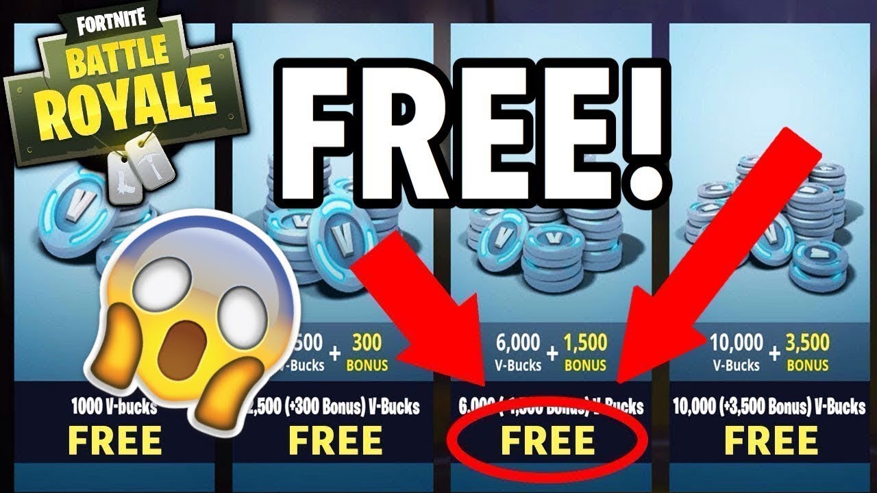 Earn Free V Bucks | Fortnite Aimbot Free To Download - 