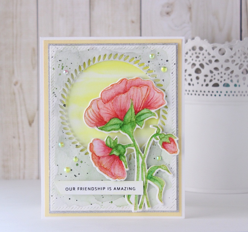 Quill and Punch Works: Pinkfresh Studio | Beautiful Blossoms