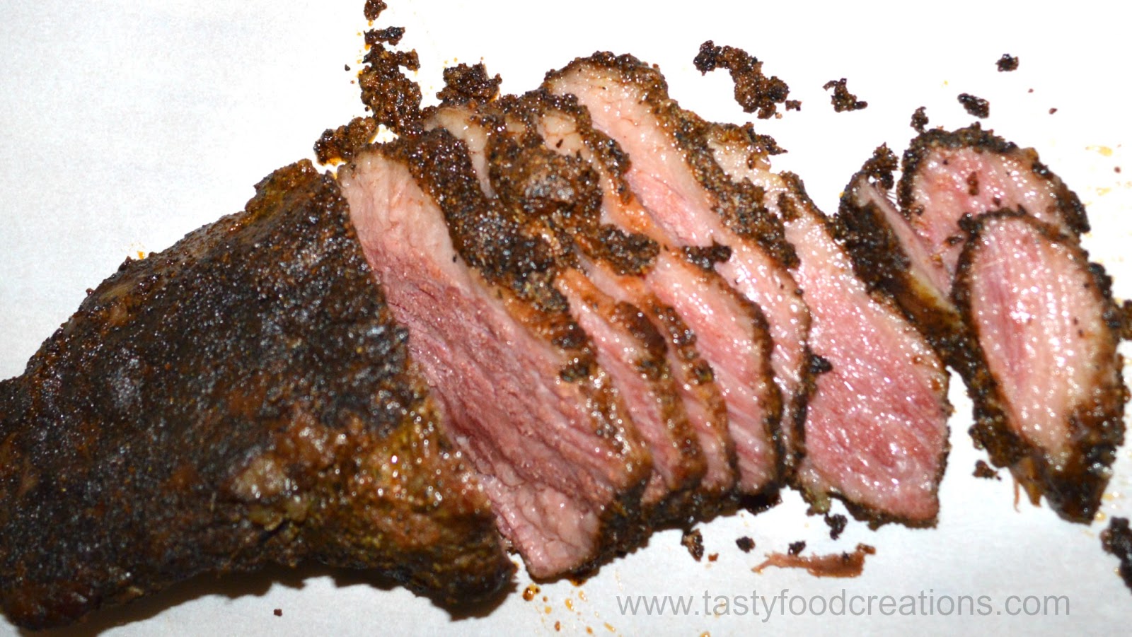 Tasty Food Creations Pastrami Recipe Using Corned Beef