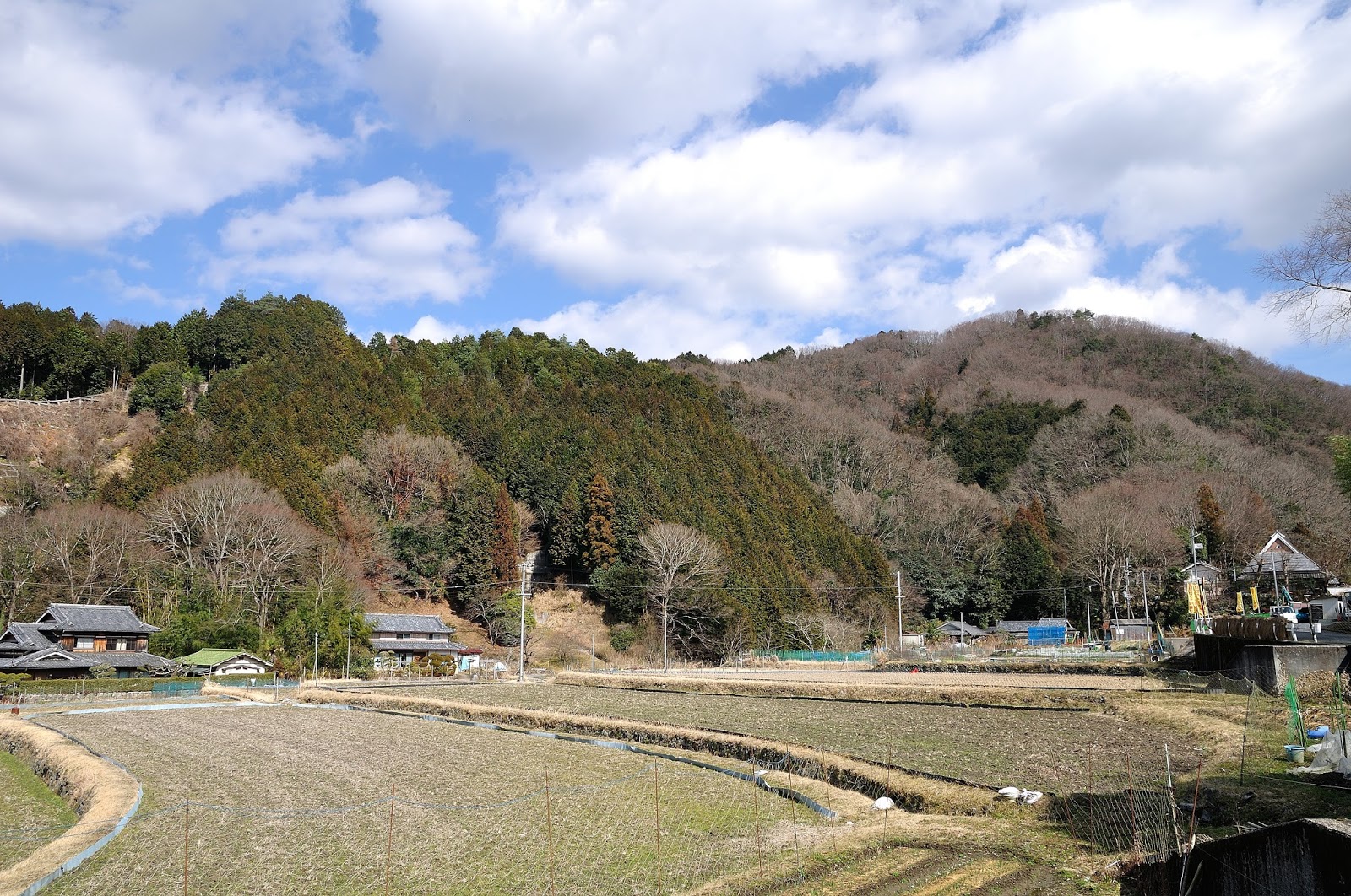 關西兵庫縣北摂 能勢妙見山
