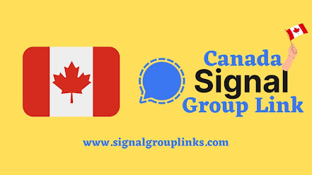 Canada Signal Group Link 2021 - Join Link