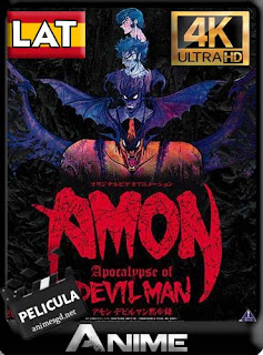 Amon Apocalypse Of Devilman (2000) Latino 4K [2160p] UHD HDR [GoogleDrive] DizonHD