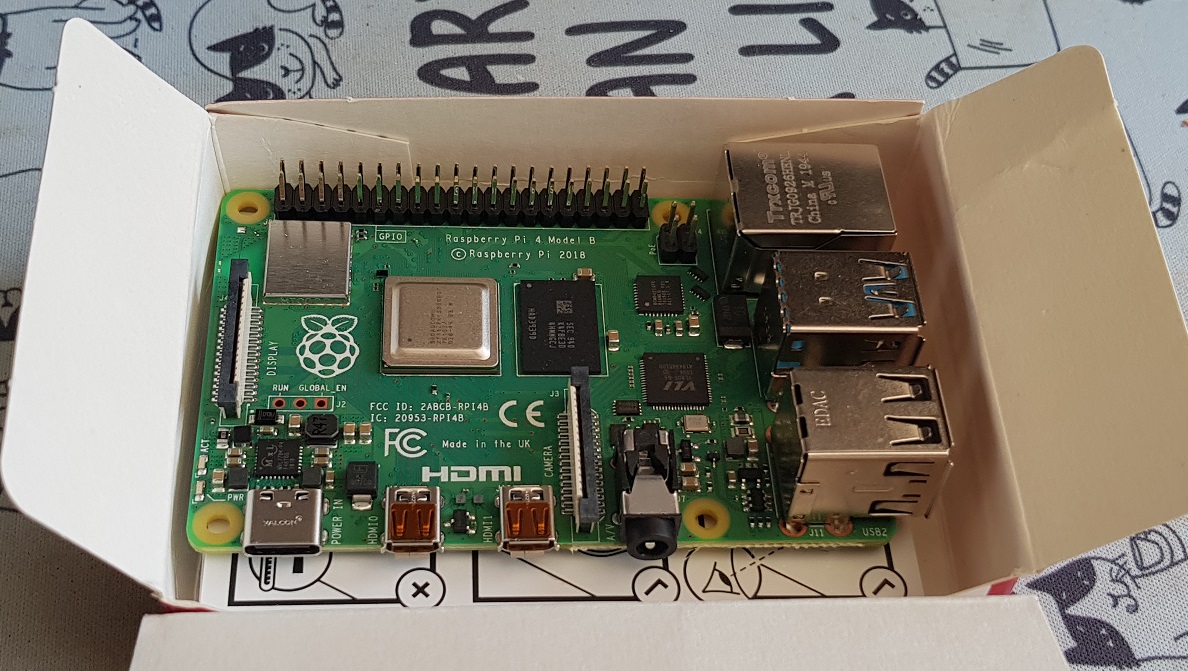 Raspberry PI 4 projects