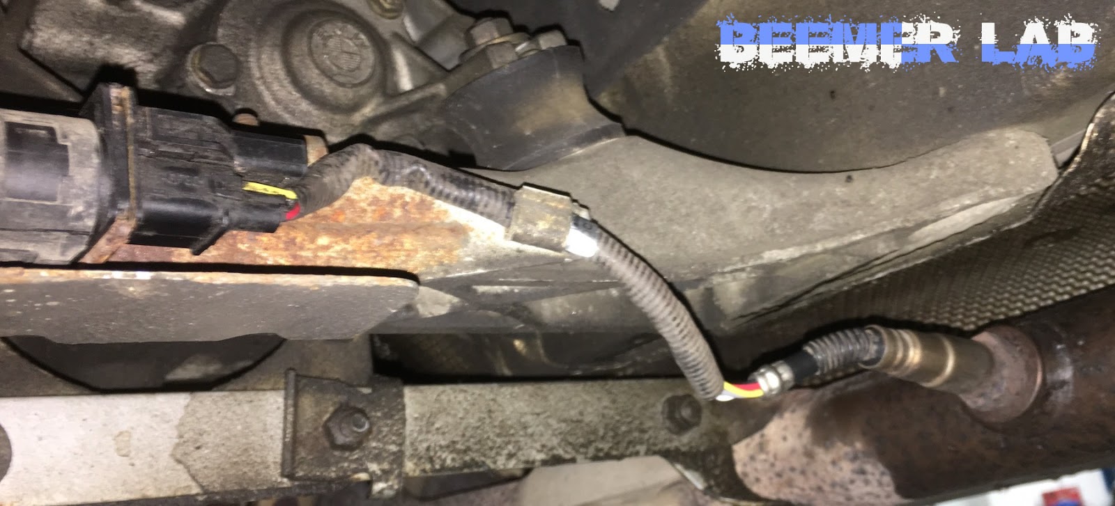 Beemer Lab E46 318i Frontofcat o2 / Lambda sensor replacement