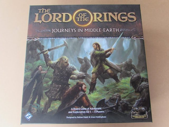 THE LORD OF THE RINGS: JOURNEYS IN MIDDLE EARTH - A Wargamers Needful ...