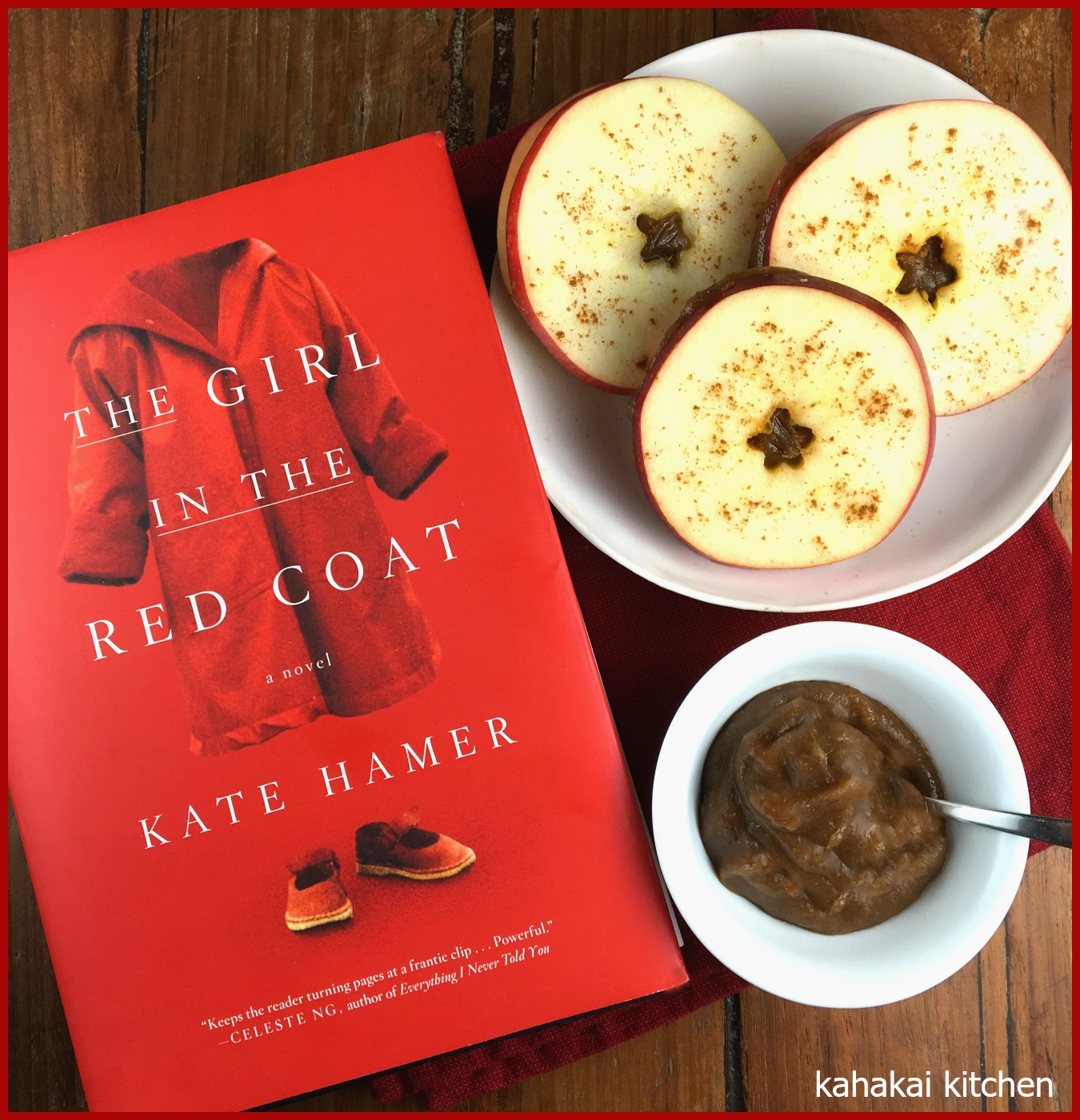 Kahakai Kitchen The Book Tour Stops Here A Review of "The Girl in the