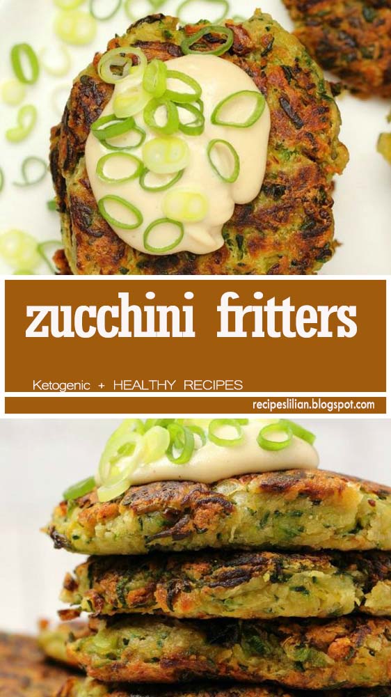 zucchini fritters - Recipes Lilian