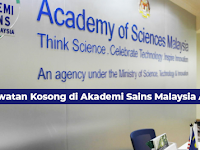 Jawatan Kosong di Akademi Sains Malaysia ASM 