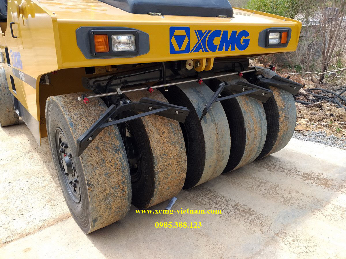 Lu tĩnh bánh lốp xcmg xp263k - 26.3tấn - www.xcmg-vietnam.com