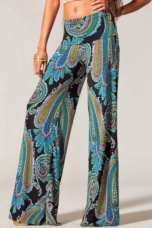 www.HauteGlamBoutique.com: Palazzo Pants: How to Wear Palazzos