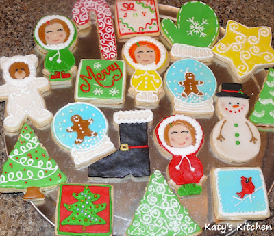Katy's Kitchen: Final Christmas Cookie Pictures of the Year!