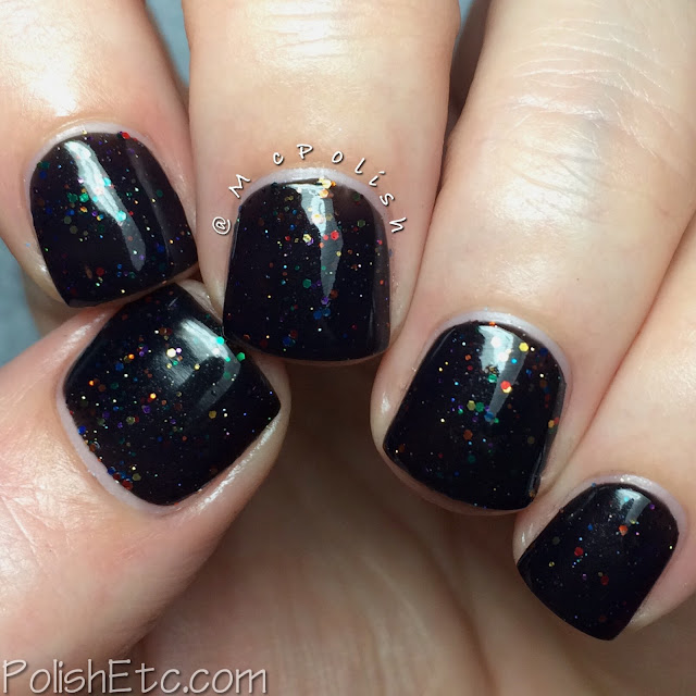 KBShimmer Fall 2015 Collection - Dark and Twisty - McPolish