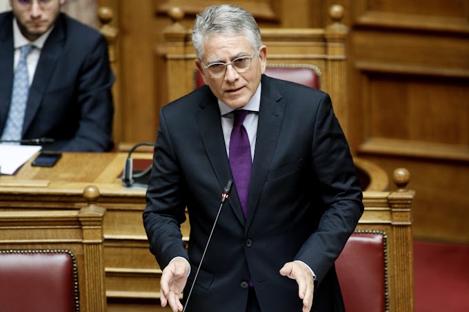Παραιτήθηκε o υφυπουργός Γεράσιμος Θωμάς