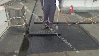 jenis waterproofing berdasarkan karakter waterproofing membrane bakar