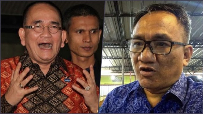 Ruhut Ngotot Bela Jokowi, Andi Arief: Akibat Lama Sekali Diangkat Jadi Direksi PLN 'Nyobain Setrum'