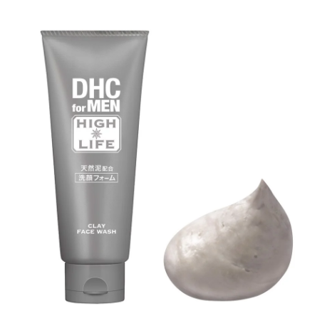 sua rua mat cho nam se khit lo chan long DHC for Men High Life Clay Face Washrum