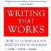 Writing That Works Writing That Works