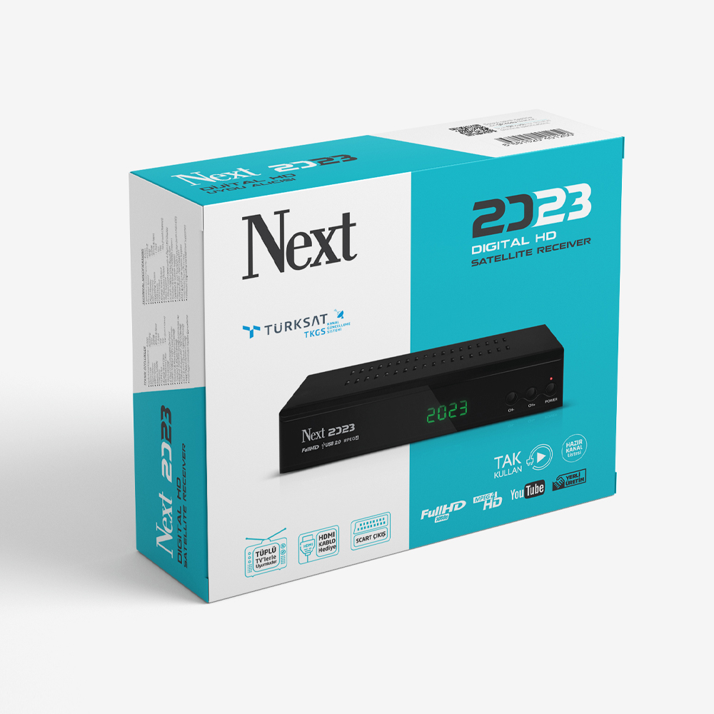 Next 2023 HD Uydu Alıcısı İnceleme - Burak Avcıoğlu - Teknoloji