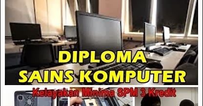 Diploma Sains Komputer (Komputeran Internet)  Siri IV  Senarai