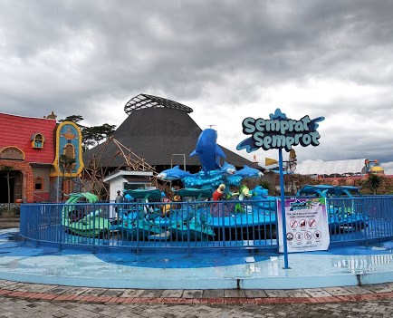 Harga Tiket Masuk Wisata Saloka Theme Park Semarang 2019 - Jejak Wisata