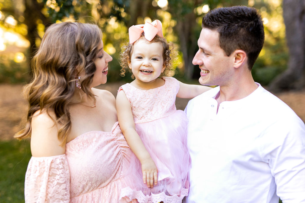 Dreamy Desert Sunset Maternity Session | Tara & Alex - Leah Hope Photography