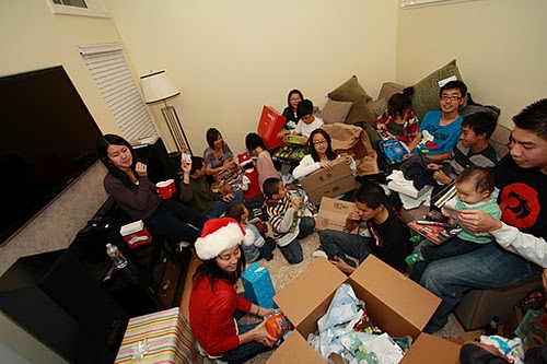 The House Under Sutro Tower: Logan's First Christmas