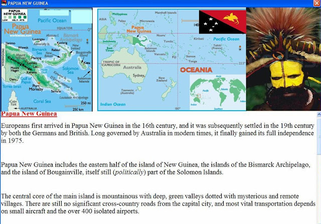 Manash (Subhaditya Edusoft): Papua New Guinea :One of the least