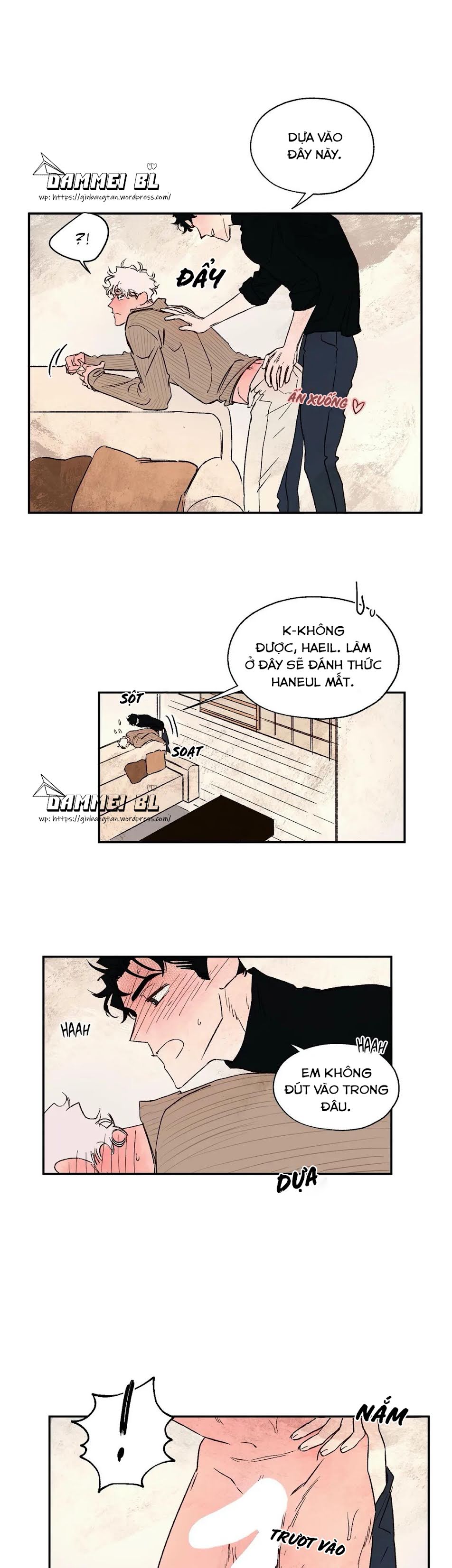 Đọc truyện NHƯ CƠN SÓNG DỮ (FULL) - Chapter 19