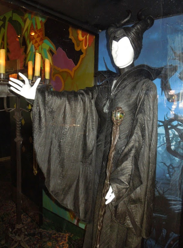 Disney Maleficent movie costume and staff