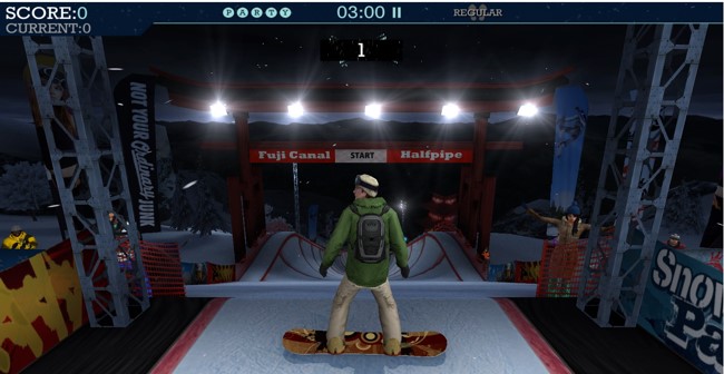 تحميل لعبة التزحلق على الجليد Snowboard للكمبيوتر