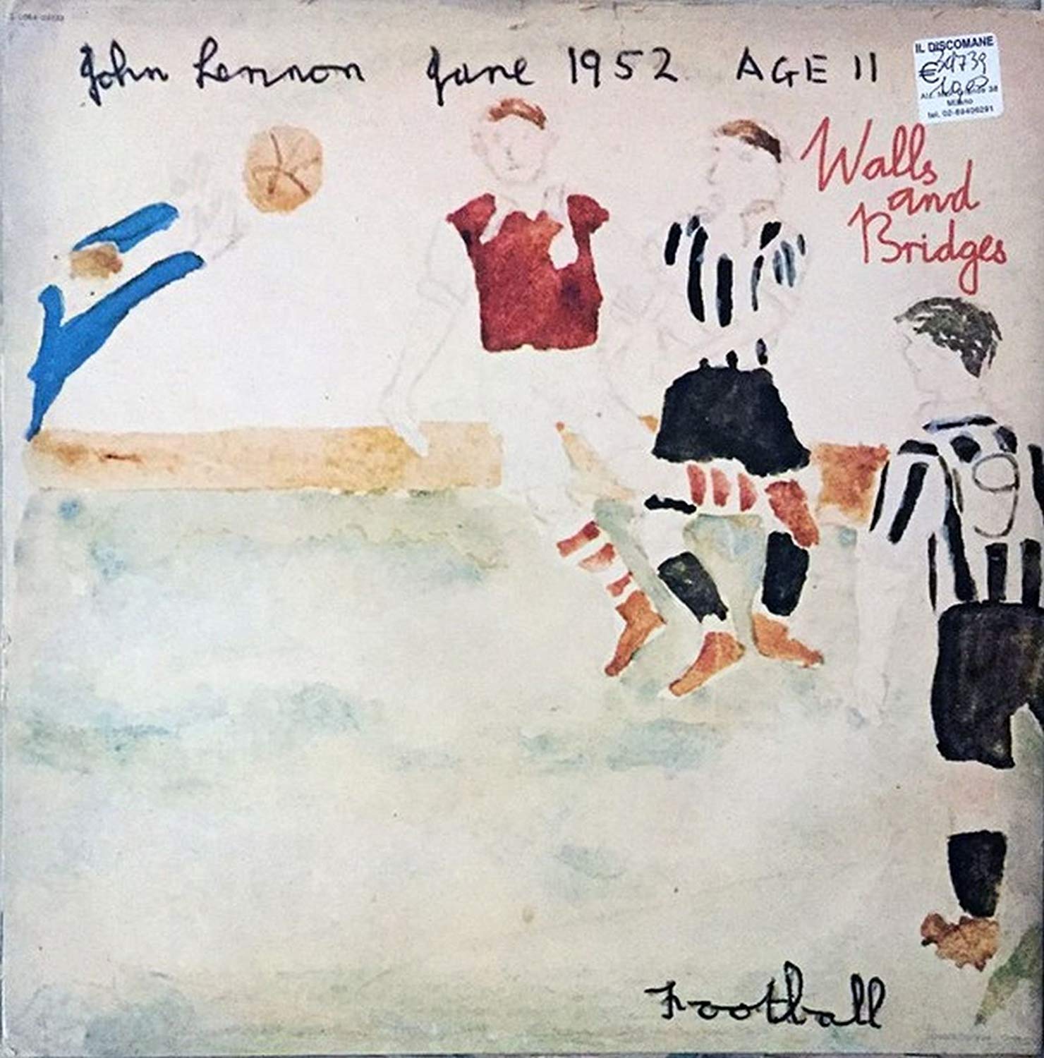 Classic Rock Covers Database (full album download) John Lennon Walls