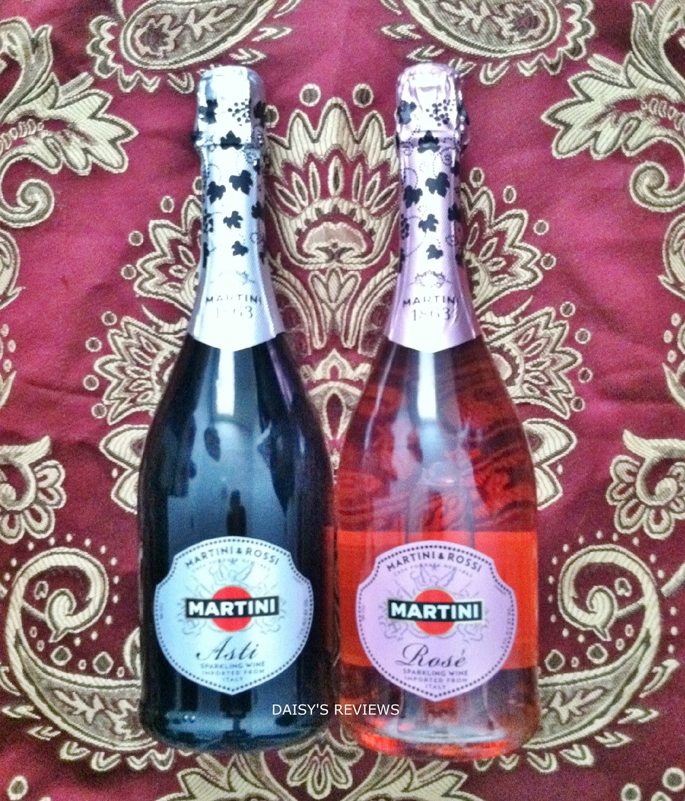 To Daisy's Reviews Martini & Rossi Sparkling Wine Review