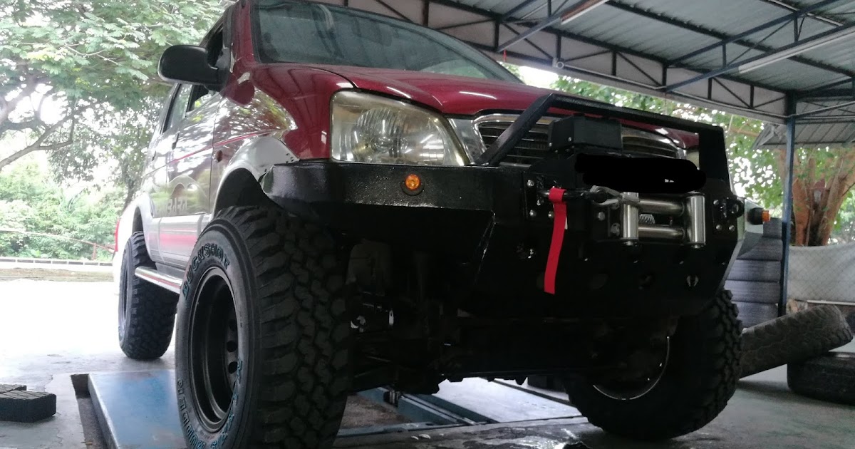 Not just a perodua kembara daihatsu terios This is Yetza