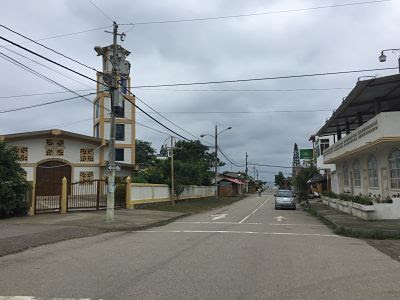 Olón. Ecuador. Iglesia