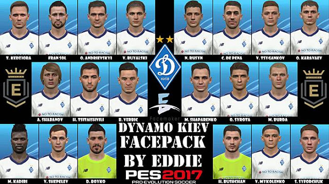 Pes 2017 Facepack Dynamo Kiev 2020