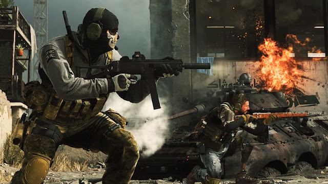 رسميا طور اللعب الجماعي مجاني ابتداء من اليوم على لعبة Call of Duty Warzone 