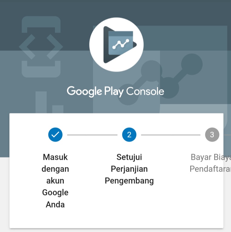 Google Play Console developer.
